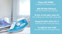 So sánh giá Bàn ủi hơi nước Electrolux ESI4017 1600W - Tìm sản phẩm giá rẻ nhất - Ảnh 15