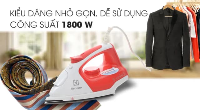 So sánh giá Bàn ủi hơi nước Electrolux ESI5116 1800W rẻ nhất? - Ảnh 11