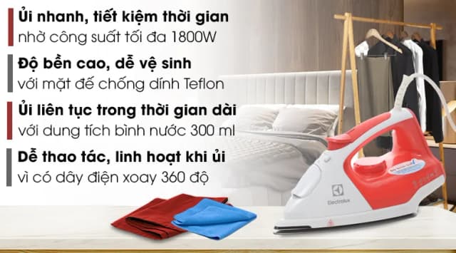 So sánh giá Bàn ủi hơi nước Electrolux ESI5116 1800W rẻ nhất? - Ảnh 17