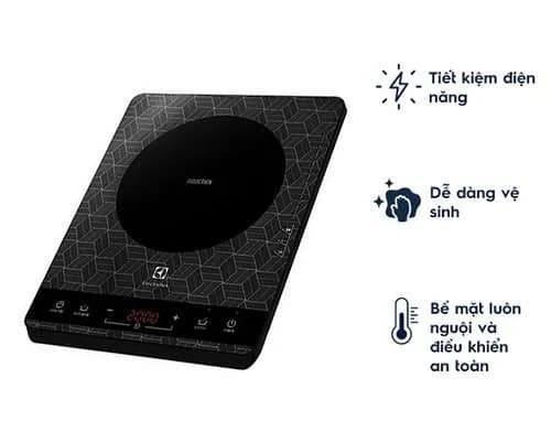 So sánh giá Bếp từ đơn Electrolux ETD29MKC 2000W rẻ nhất? - Ảnh 18