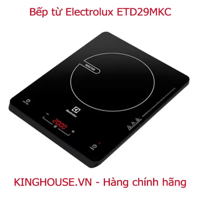 So sánh giá Bếp từ đơn Electrolux ETD29MKC 2000W rẻ nhất? - Ảnh 7