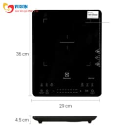So sánh giá Bếp từ đơn Electrolux ETD42SKA 2100W - Tìm sản phẩm giá rẻ nhất - Ảnh 9