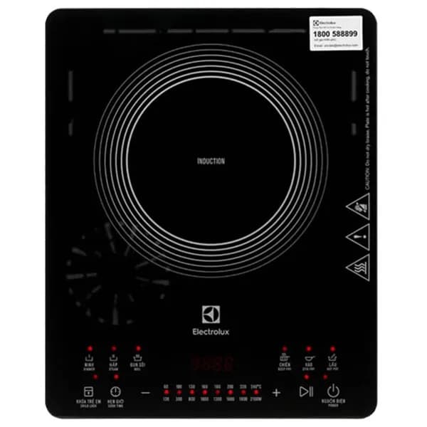 Bếp từ đơn Electrolux ETD42SKR 2100W - Ảnh 4