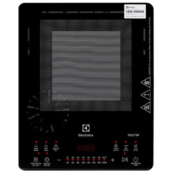 Bếp từ đơn Electrolux ETD42SKS 2100W - Ảnh 5