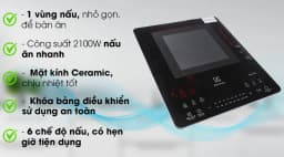 So sánh giá Bếp từ đơn Electrolux ETD42SKS 2100W - Tìm sản phẩm giá rẻ nhất - Ảnh 11