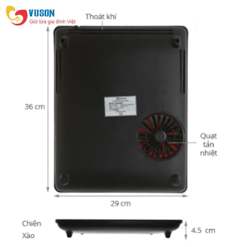 So sánh giá Bếp từ đơn Electrolux ETD42SKS 2100W - Tìm sản phẩm giá rẻ nhất - Ảnh 15