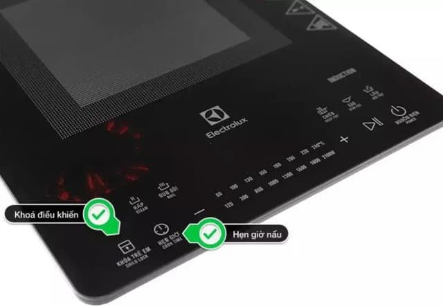 So sánh giá Bếp từ đơn Electrolux ETD42SKS 2100W rẻ nhất? - Ảnh 8