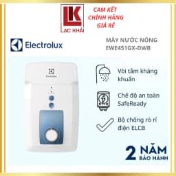 So sánh giá Máy nước nóng trực tiếp Electrolux 4500W EWE451GX-DWB - Tìm sản phẩm giá rẻ nhất - Ảnh 6
