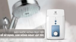 So sánh giá Máy nước nóng trực tiếp Electrolux 4500W EWE451GX-DWB - Tìm sản phẩm giá rẻ nhất - Ảnh 7