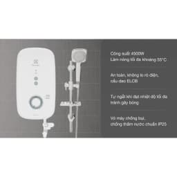 So sánh giá Máy nước nóng trực tiếp Electrolux 4500W EWE451KX-DWB2 - Tìm sản phẩm giá rẻ nhất - Ảnh 2