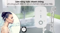 So sánh giá Máy nước nóng trực tiếp Electrolux 4500W EWE451KX-DWB2 - Tìm sản phẩm giá rẻ nhất - Ảnh 16