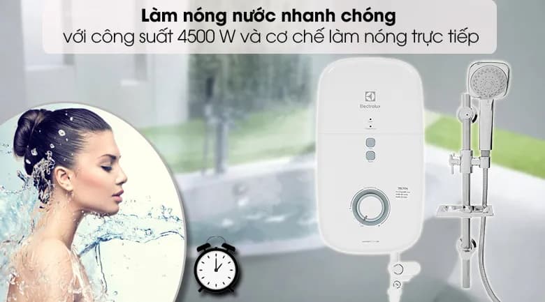 So sánh giá Máy nước nóng trực tiếp Electrolux 4500W EWE451KX-DWB2 - Tìm sản phẩm giá rẻ nhất - Ảnh 16