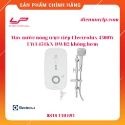 So sánh giá Máy nước nóng trực tiếp Electrolux 4500W EWE451KX-DWB2 - Tìm sản phẩm giá rẻ nhất - Ảnh 5