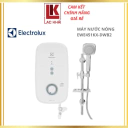 So sánh giá Máy nước nóng trực tiếp Electrolux 4500W EWE451KX-DWB2 - Tìm sản phẩm giá rẻ nhất - Ảnh 6