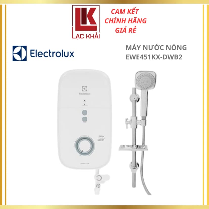 So sánh giá Máy nước nóng trực tiếp Electrolux 4500W EWE451KX-DWB2 - Tìm sản phẩm giá rẻ nhất - Ảnh 6