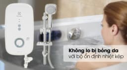 So sánh giá Máy nước nóng trực tiếp Electrolux 4500W EWE451KX-DWB2 - Tìm sản phẩm giá rẻ nhất - Ảnh 9