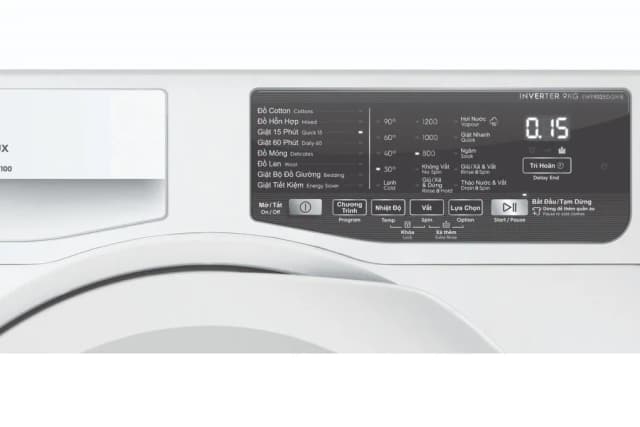 So sánh giá Máy giặt Electrolux UltimateCare 100 Inverter 9 kg EWF9025DQWB rẻ nhất? - Ảnh 19