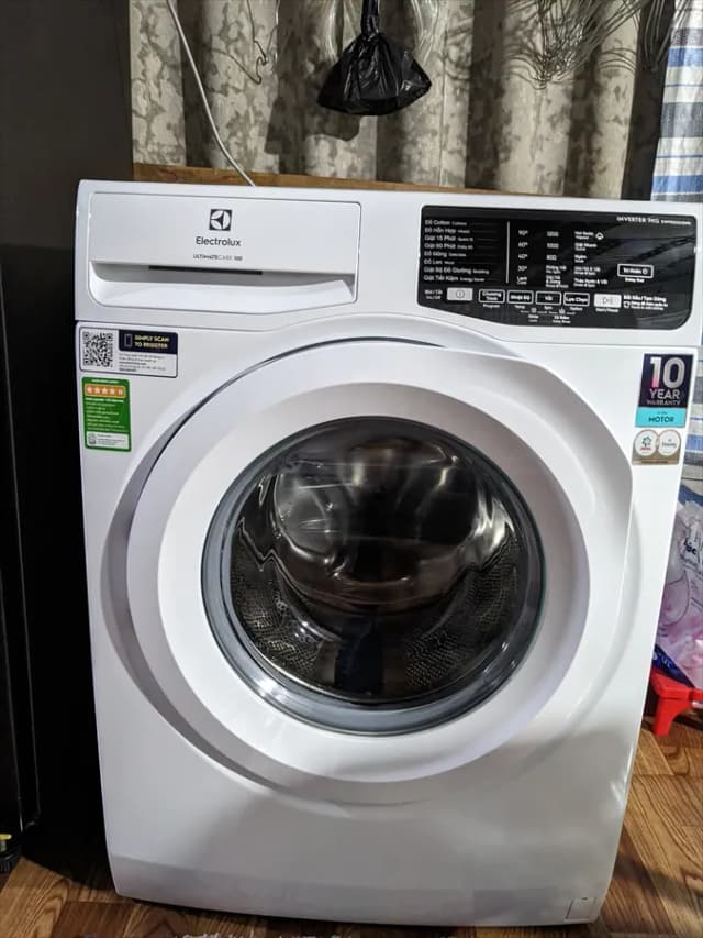 So sánh giá Máy giặt Electrolux UltimateCare 100 Inverter 9 kg EWF9025DQWB rẻ nhất? - Ảnh 9