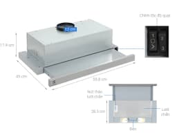 So sánh giá Máy hút mùi âm tủ Electrolux LFP216S - Tìm sản phẩm giá rẻ nhất - Ảnh 8