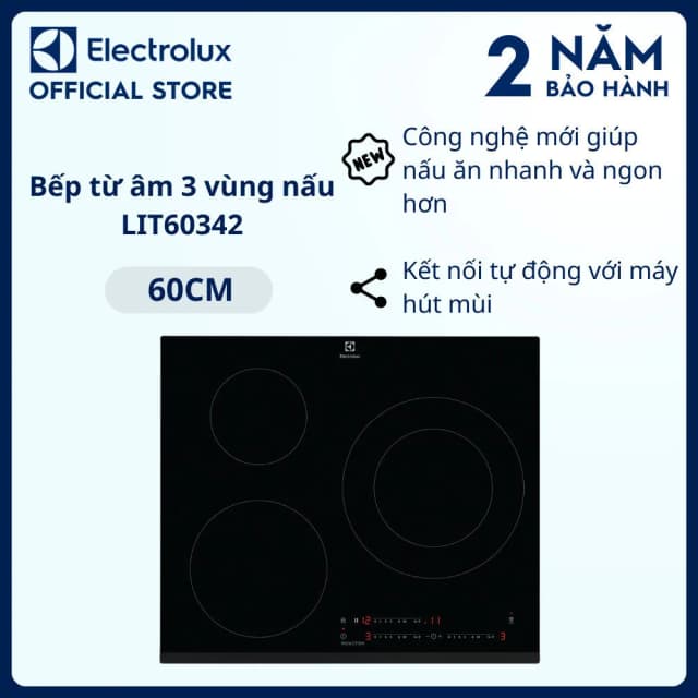 Top 1 so sánh giá Bếp từ 3 vùng nấu lắp âm Electrolux LIT60342 - Tìm sản phẩm giá rẻ nhất - Ảnh 17