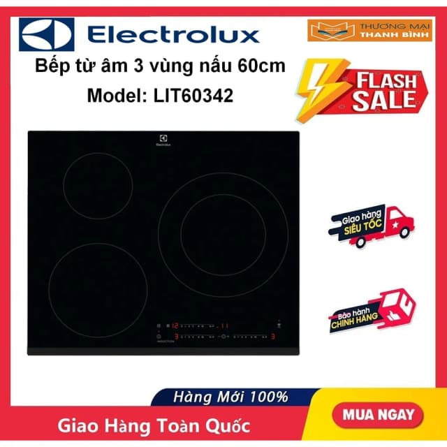 Top 1 so sánh giá Bếp từ 3 vùng nấu lắp âm Electrolux LIT60342 - Tìm sản phẩm giá rẻ nhất - Ảnh 7
