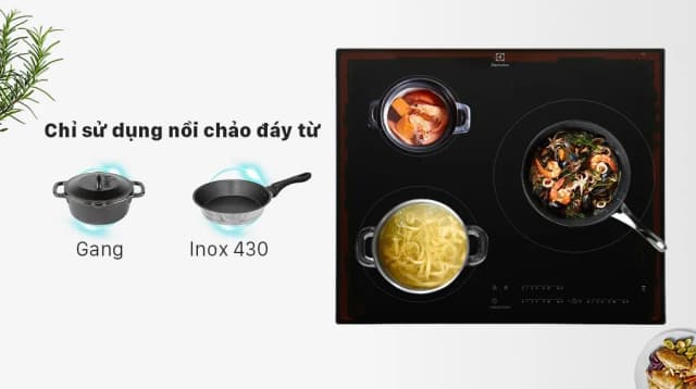Top 1 so sánh giá Bếp từ 3 vùng nấu lắp âm Electrolux LIT60342 - Tìm sản phẩm giá rẻ nhất - Ảnh 10