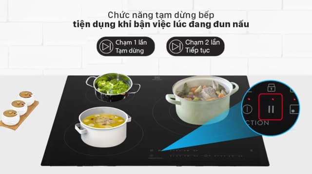 Top 1 so sánh giá Bếp từ 3 vùng nấu lắp âm Electrolux LIT60342 - Tìm sản phẩm giá rẻ nhất - Ảnh 11