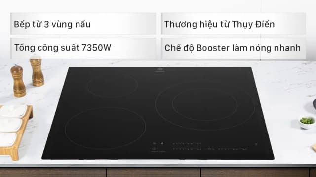 Top 1 so sánh giá Bếp từ 3 vùng nấu lắp âm Electrolux LIT60342 - Tìm sản phẩm giá rẻ nhất - Ảnh 13