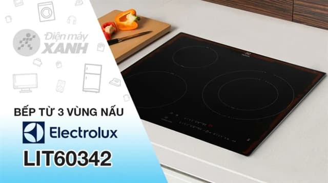 Top 1 so sánh giá Bếp từ 3 vùng nấu lắp âm Electrolux LIT60342 - Tìm sản phẩm giá rẻ nhất - Ảnh 3
