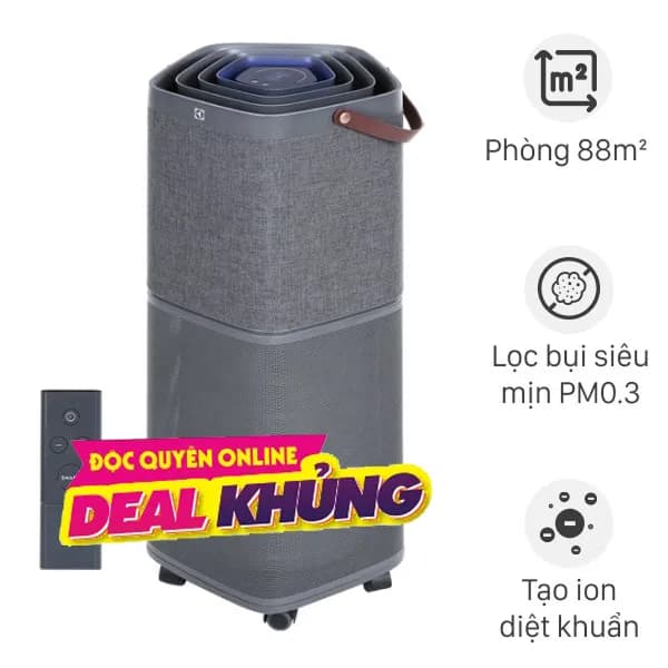 So sánh giá Máy lọc không khí Electrolux PA91-606DG 41W rẻ nhất? - Ảnh 3