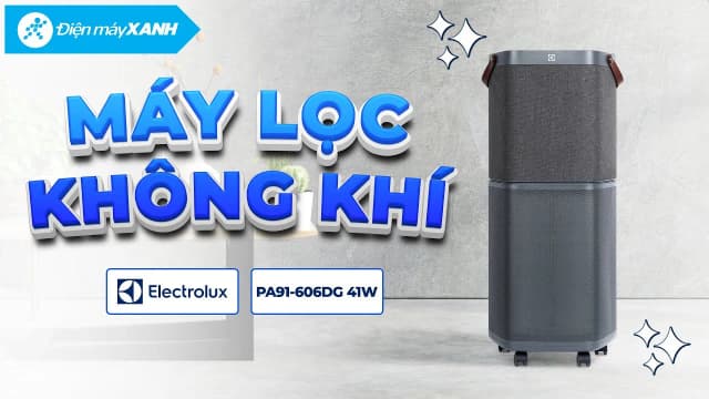 So sánh giá Máy lọc không khí Electrolux PA91-606DG 41W rẻ nhất? - Ảnh 4