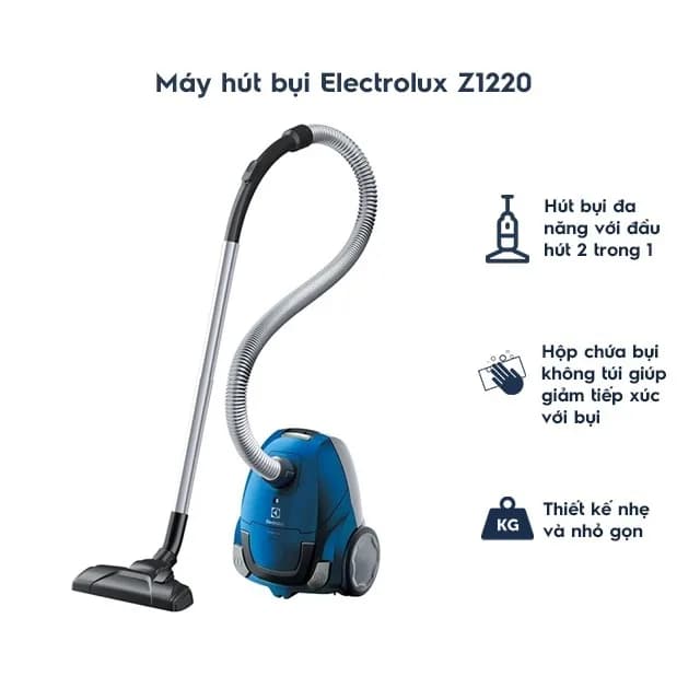 So sánh giá Máy hút bụi dạng hộp Electrolux Z1220 rẻ nhất? - Ảnh 16