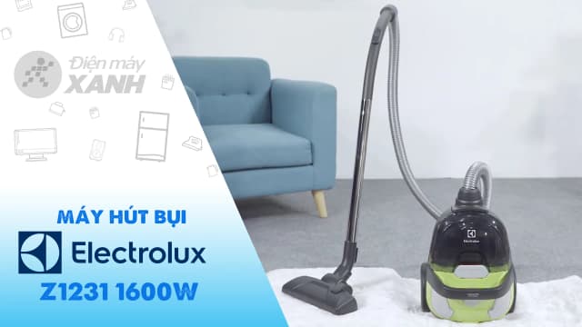 So sánh giá Máy hút bụi dạng hộp Electrolux Z1231 rẻ nhất? - Ảnh 5