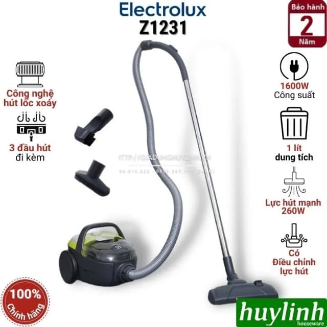 So sánh giá Máy hút bụi dạng hộp Electrolux Z1231 rẻ nhất? - Ảnh 10