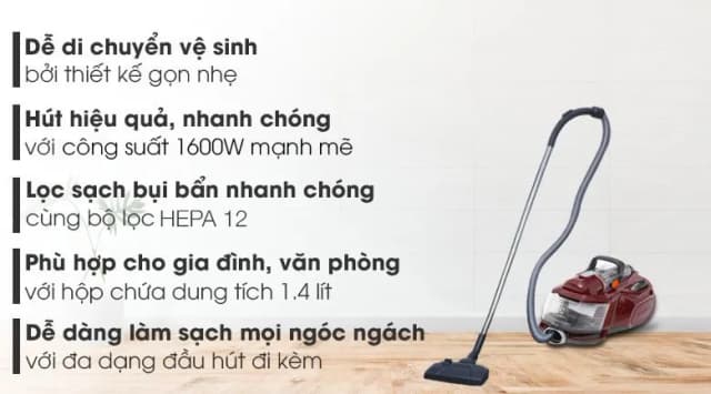 So sánh giá Máy hút bụi dạng hộp Electrolux ZSP4303AF rẻ nhất? - Ảnh 3