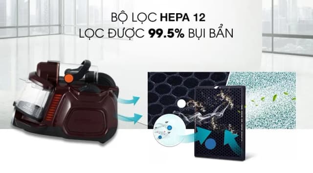 So sánh giá Máy hút bụi dạng hộp Electrolux ZSP4303AF rẻ nhất? - Ảnh 6