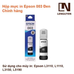 So sánh giá Mực in phun Epson C13T00V100 003 Dye (BK) Đen (dành cho Epson L1210/L1250/L3210/L3250/L5290) - Tìm sản phẩm giá rẻ nhất - Ảnh 14