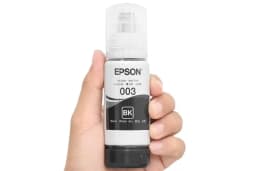 So sánh giá Mực in phun Epson C13T00V100 003 Dye (BK) Đen (dành cho Epson L1210/L1250/L3210/L3250/L5290) - Tìm sản phẩm giá rẻ nhất - Ảnh 4