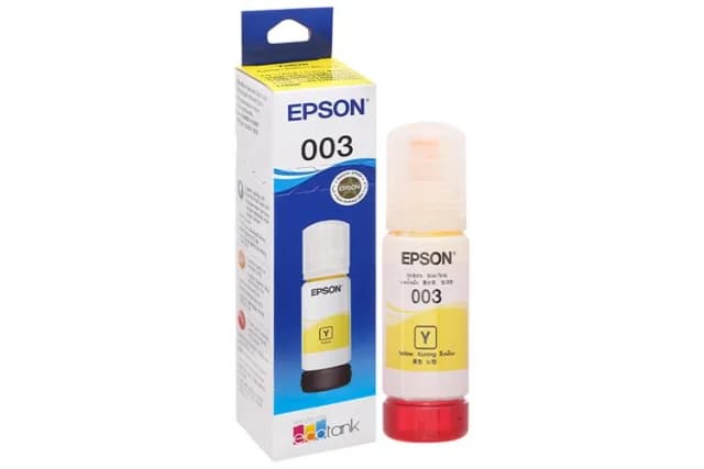 Mực in phun Epson C13T00V400 003 Dye (Y) Vàng (dành cho Epson L1210/L1250/L3210/L3250/L5290) - Ảnh 11