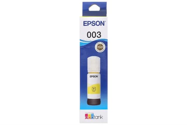 So sánh giá Mực in phun Epson C13T00V400 003 Dye (Y) Vàng (dành cho Epson L1210/L1250/L3210/L3250/L5290) rẻ nhất? - Ảnh 2