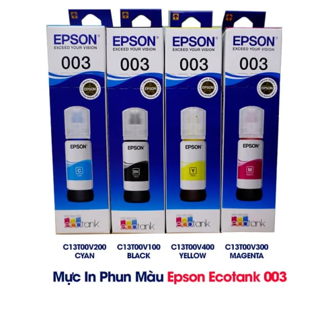 So sánh giá Mực in phun Epson C13T00V400 003 Dye (Y) Vàng (dành cho Epson L1210/L1250/L3210/L3250/L5290) rẻ nhất? - Ảnh 14