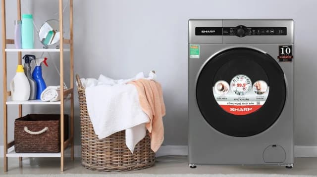 So sánh giá Máy giặt Sharp Inverter 10.5 kg ES-FH105BV-B rẻ nhất? - Ảnh 14