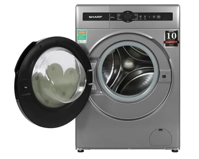 So sánh giá Máy giặt Sharp Inverter 10.5 kg ES-FH105BV-B rẻ nhất? - Ảnh 4