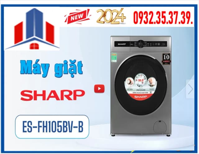 So sánh giá Máy giặt Sharp Inverter 10.5 kg ES-FH105BV-B rẻ nhất? - Ảnh 7