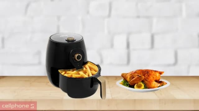 So sánh giá Nồi chiên không dầu Ferroli 5 lít FAF-5.0M3 rẻ nhất? - Ảnh 14