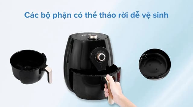 So sánh giá Nồi chiên không dầu Ferroli 5 lít FAF-5.0M3 rẻ nhất? - Ảnh 15
