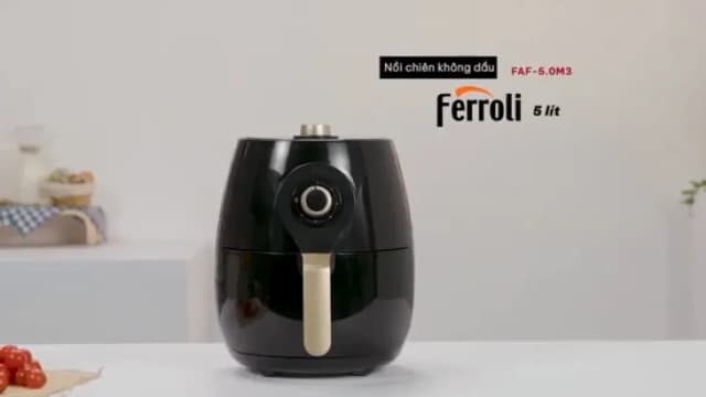So sánh giá Nồi chiên không dầu Ferroli 5 lít FAF-5.0M3 rẻ nhất? - Ảnh 8