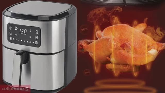 So sánh giá Nồi chiên không dầu Ferroli 7 lít FAF-7.0D rẻ nhất? - Ảnh 15