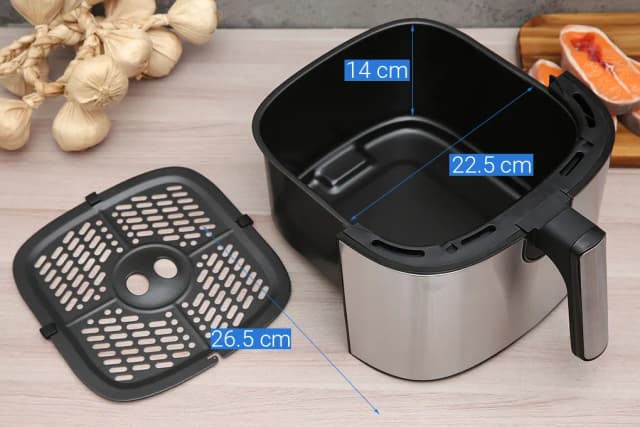 So sánh giá Nồi chiên không dầu Ferroli 7 lít FAF-7.0D rẻ nhất? - Ảnh 9