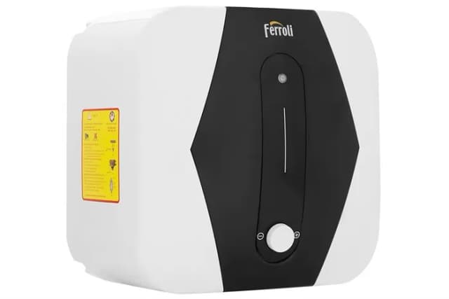 So sánh giá Máy nước nóng gián tiếp Ferroli 20 lít 2500W MIDO-DE rẻ nhất? - Ảnh 11